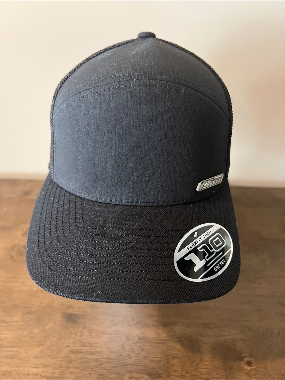 Klim 110 flexfit black baseball cap  hat